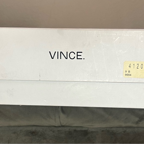 VINCE Over-the-Knee boots, cognac, size 9 - Picture 13 of 14